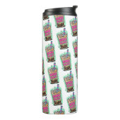 Boba Blast – Trinke oder stirb! Thermobecher Thermosbecher (Nach links gedreht)