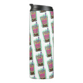 Boba Blast – Trinke oder stirb! Thermobecher Thermosbecher (Nach rechts gedreht)