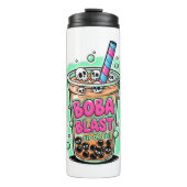 Boba Blast – Trinke oder stirb! Thermobecher Thermosbecher (Vorderseite)