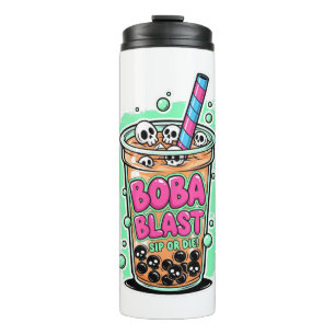 Boba Blast – Trinke oder stirb! Thermobecher Thermosbecher