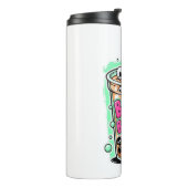 Boba Blast – Trinke oder stirb! Thermobecher Thermosbecher (Nach links gedreht)