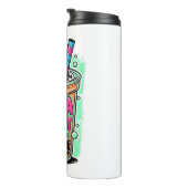 Boba Blast – Trinke oder stirb! Thermobecher Thermosbecher (Nach rechts gedreht)