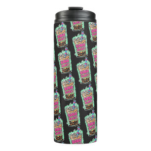 Boba Blast – Trinke oder stirb! Thermobecher Thermosbecher