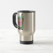 Boba Blast – Trinke oder stirb! Travel/ Pendler-Ta Reisebecher (Vorderseite Links)