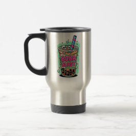 Boba Blast – Trinke oder stirb! Travel/ Pendler-Ta Reisebecher