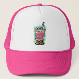 Boba Blast – Trinke oder stirb! Truckerkappe