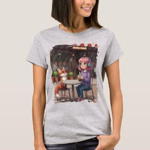 Boba Bliss und Chaos T-Shirt