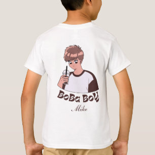 Boba Boy, Boba Teeblättertee T-Shirt