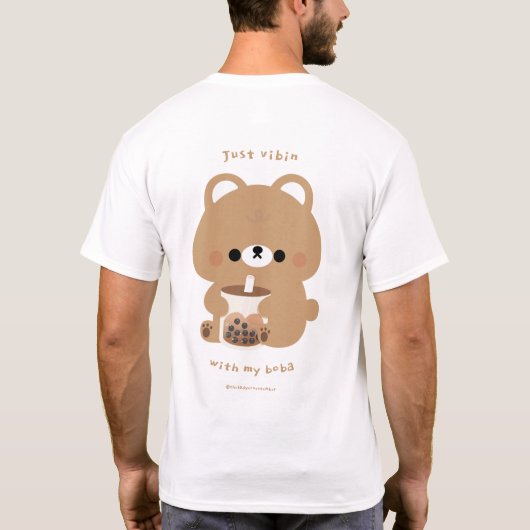 Boba Brown Bear T-Shirt (Rückseite)