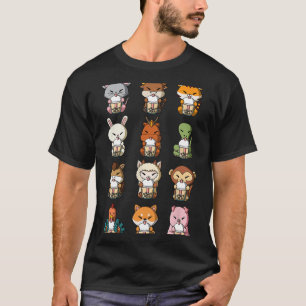 Boba Bubble Milchtee Chinesische Tierkreiszeichen T-Shirt