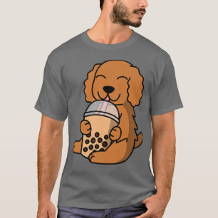 Boba Bubble Milk Tee Cocker Spaniel Hunde Premium