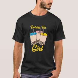 Boba Bubble Tea Girl T-Shirt