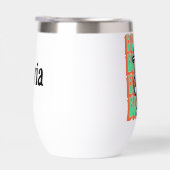 Boba Bubble Tea Kawaii Niedlicher Cartoon (Rechts)