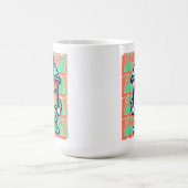 Boba Bubble Tea Kawaii Niedlicher Cartoon Kaffeetasse (Mittel)