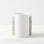 Boba Bubble Tea Kawaii Niedlicher Cartoon Kaffeetasse (Mittel)