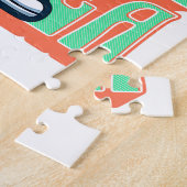 Boba Bubble Tea Kawaii Niedlicher Cartoon Puzzle (Seite)