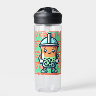 Boba Bubble Tea Kawaii Niedlicher Cartoon Trinkflasche