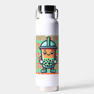 Boba Bubble Tea Kawaii Niedlicher Cartoon Trinkflasche