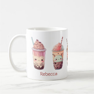 Boba Bubble Tea Liebhaber-Kollektion Kaffeetasse