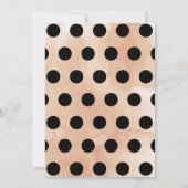 Boba Bubble Tea Party Par-tea Kid's Birthday Einladung (Rückseite)