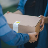 Boba Bubble Tee gemustert rosa bunte niedlich Tasche