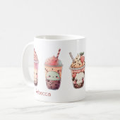Boba Bubble Tee Lover Collection Kaffeetasse (Vorderseite Links)