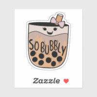 Boba Bubble Tee Niedlich und lustig