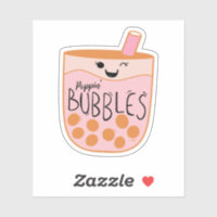 Boba Bubble Tee Niedlich und lustig