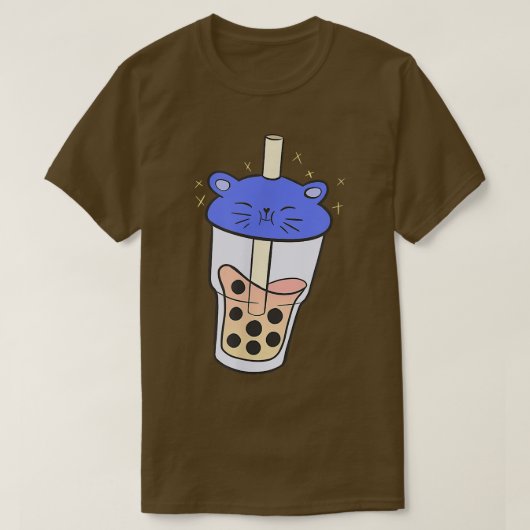 Boba Bubble Tee Perle Milchmilch Trend Drink Bear (Design vorne)
