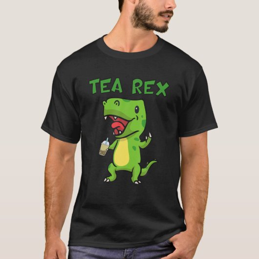 Boba Bubble Tee Rex (Vorderseite)