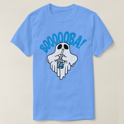 Boba Bubble Tee trinken Geist Funny Booooba Hall (Design vorne)