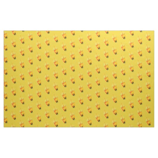 Boba Bubble Teebilderkunst Stoff (Yard (91,4 cm))
