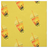 Boba Bubble Teebilderkunst Stoff (Muster)