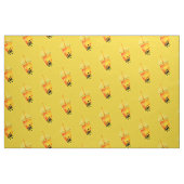 Boba Bubble Teebilderkunst Stoff (Fat Quarter (45,7 x 55,9 cm))