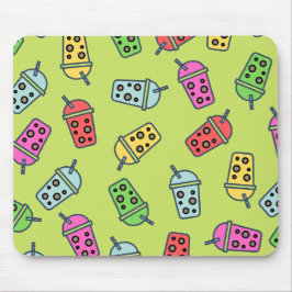 Boba Bubble Tees Muster Mousepad
