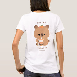 Boba Capybara T-Shirt