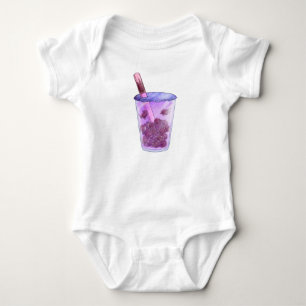 Boba Cats Baby Strampler