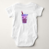 Boba Cats Baby Strampler (Rückseite)