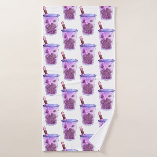 Boba Cats Badehandtuch (Badehandtuch)