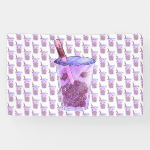 Boba Cats Banner