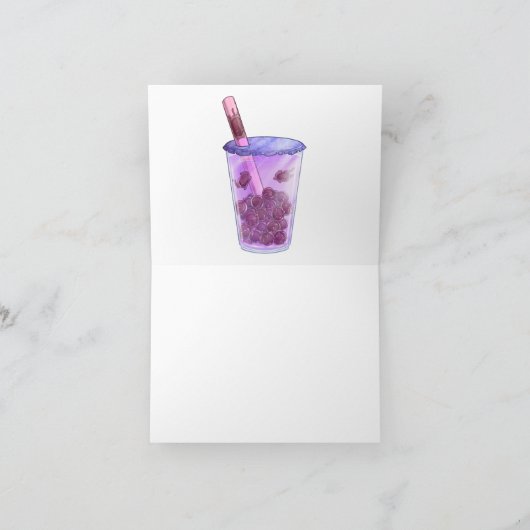 Boba Cats Dankeskarte (Innenseite)