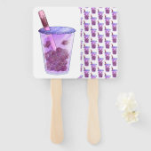 Boba Cats Fächer (Vorne und Hinten)