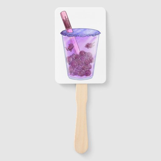 Boba Cats Fächer (Vorderseite)