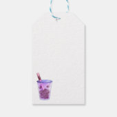 Boba Cats Geschenkanhänger (Rückseite)