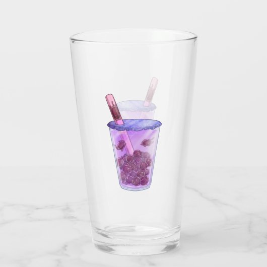 Boba Cats Glas (Rückseite)