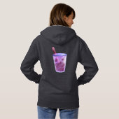 Boba Cats Hoodie (Schwarz voll)