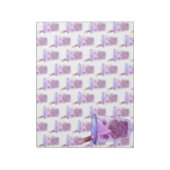 Boba Cats Notizblock (Rotiert)