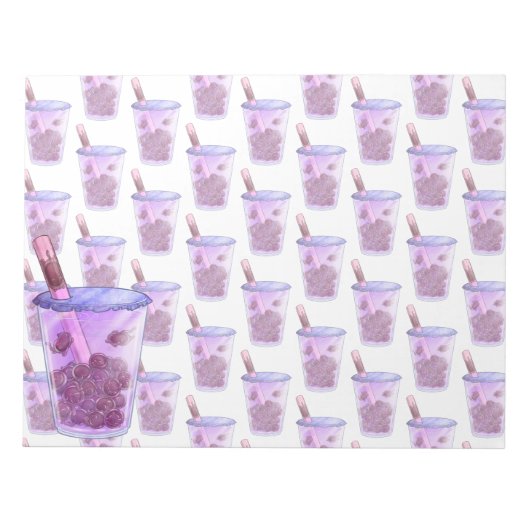 Boba Cats Notizblock (Vorderseite)