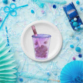 Boba Cats Pappteller (Party)