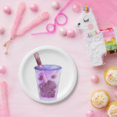 Boba Cats Pappteller (Party)